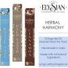 imageSoul Sticks Elysian 3 Pack Variety Set 10 Sticks Per Pack All Natural Essential Oil Incense Sets Fragrance Aromatherapy Green EssenceHerbal Harmony