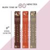 imageSoul Sticks Elysian 3 Pack Variety Set 10 Sticks Per Pack All Natural Essential Oil Incense Sets Fragrance Aromatherapy Green EssenceSacred Woods