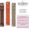 imageSoul Sticks Elysian 3 Pack Variety Set 10 Sticks Per Pack All Natural Essential Oil Incense Sets Fragrance Aromatherapy Green EssenceSacred Woods