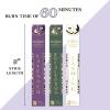 imageSoul Sticks Elysian 3 Pack Variety Set 10 Sticks Per Pack All Natural Essential Oil Incense Sets Fragrance Aromatherapy Green EssenceTranquility Time