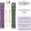 imageSoul Sticks Elysian 3 Pack Variety Set 10 Sticks Per Pack All Natural Essential Oil Incense Sets Fragrance Aromatherapy Green EssenceTranquility Time