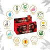 imageSoul Sticks HandRolled Incense Sticks Evil Spirit Blends 180 Gram Box  100 Natural Masala Incense Organic Home Fragrance Agarbatti Dragons Blood