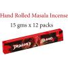imageSoul Sticks HandRolled Incense Sticks Evil Spirit Blends 180 Gram Box  100 Natural Masala Incense Organic Home Fragrance Agarbatti Dragons Blood