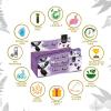 imageSoul Sticks HandRolled Incense Sticks Evil Spirit Blends 180 Gram Box  100 Natural Masala Incense Organic Home Fragrance Agarbatti Vampire OrchidDark Angel