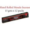 imageSoul Sticks HandRolled Incense Sticks Evil Spirit Blends 180 Gram Box  100 Natural Masala Incense Organic Home Fragrance Agarbatti Vampire OrchidDraculas Blood