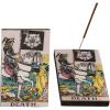 imageSOUL STICKS 3 x 5 Tarot Card Wood Incense Stick Burner Ash Catcher JudgementDeath