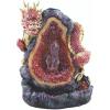imageSOUL STICKS Baby Dragon Backflow Incense Burner for Home Decor Aromatherapy and Meditationwith LED 55 East Dragon  BlueEast Dragon  Red