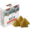 imageSOUL STICKS Maya Palo Santo Pyramid Incense Made from Powder for Cleansing Aromatherapy Spiritual Healing VanillaCinnamon