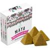 imageSOUL STICKS Maya Palo Santo Pyramid Incense Made from Powder for Cleansing Aromatherapy Spiritual Healing VanillaRose
