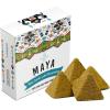 imageSOUL STICKS Maya Palo Santo Pyramid Incense Made from Powder for Cleansing Aromatherapy Spiritual Healing VanillaRosemary