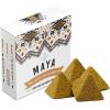 imageSOUL STICKS Maya Palo Santo Pyramid Incense Made from Powder for Cleansing Aromatherapy Spiritual Healing VanillaSandalwood