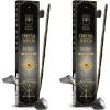 imageSOUL STICKS Thick Handcrafted Incense Sticks Spicy Cinnamon Scented Includes 5 Crystals 20g Thick HerbDipped Sticks Bundle Ideal for Aromatherapy Cleansing ampamp RelaxationSpicy Cinnamon Incense Sticks