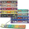 imageSatya Super Hit Incense Sticks Pack of 9 15 Grams Boxes with Ash Catcher Incense Burner Indian Perfumed Hand Rolled Agarbatti Perfect for Worship Church Aroma Therapy Relaxation Positivit
