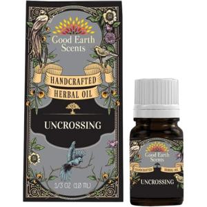 imageSOUL STICKS 10ml Herbal Spell Oil  100 Pure Therapeutic Grade  Rid Yourself of Negative Energy  Undiluted Natural Oil for Diffuser Humidifier Relaxation ampamp Meditation  UncrossingUncrossing