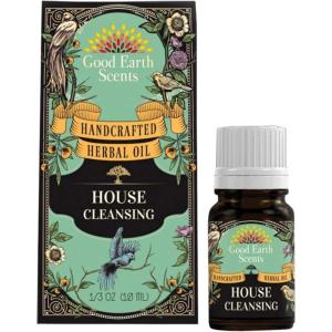 imageSOUL STICKS 10ml Herbal Spell Oil  100 Pure Therapeutic Grade  Rid Yourself of Negative Energy  Undiluted Natural Oil for Diffuser Humidifier Relaxation ampamp Meditation  UncrossingHouse Cleansing