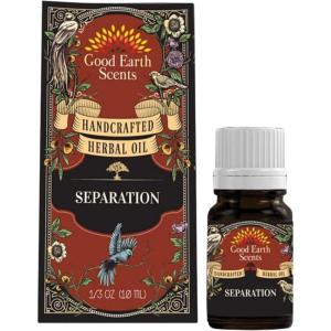 imageSOUL STICKS 10ml Herbal Spell Oil  100 Pure Therapeutic Grade  Rid Yourself of Negative Energy  Undiluted Natural Oil for Diffuser Humidifier Relaxation ampamp Meditation  UncrossingSeparation