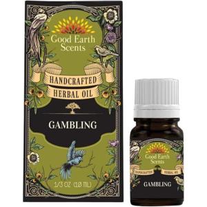 imageSOUL STICKS 10ml Herbal Spell Oil  100 Pure Therapeutic Grade  Rid Yourself of Negative Energy  Undiluted Natural Oil for Diffuser Humidifier Relaxation ampamp Meditation  UncrossingGambling