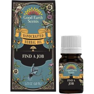 imageSOUL STICKS 10ml Herbal Spell Oil  100 Pure Therapeutic Grade  Rid Yourself of Negative Energy  Undiluted Natural Oil for Diffuser Humidifier Relaxation ampamp Meditation  UncrossingFind a Job