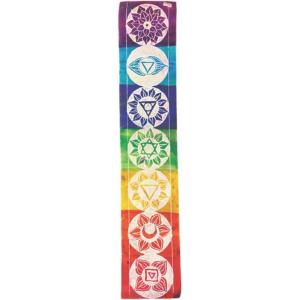 imageSOUL STICKS Hand Painted Natural Soapstone Decorative Incense Stick Holder Ash Catcher for Aromatherapy Yoga or Meditation 7 Chakra  117 Chakra  11