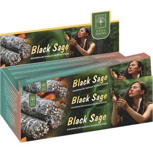 imageSOUL STICKS HandRolled Incense Sticks Divine Spirit Blends 180 Gram Box  100 Natural Masala Incense Organic Home Fragrance Agarbatti King ChampaBlack Sage Incense