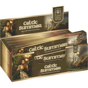 imageSOUL STICKS HandRolled Incense Sticks Divine Spirit Blends 180 Gram Box  100 Natural Masala Incense Organic Home Fragrance Agarbatti King ChampaCeltic Summer Incense
