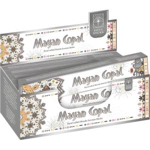 imageSOUL STICKS HandRolled Incense Sticks Divine Spirit Blends 180 Gram Box  100 Natural Masala Incense Organic Home Fragrance Agarbatti King ChampaMayan Copal Incense