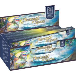 imageSOUL STICKS HandRolled Incense Sticks Mystic Spirit Blends 180 Gram 12 Pack Box  100 Natural Masala Incense Organic Home Fragrance Agarbatti Tibetan MonasteryMermaid Kisses Incense