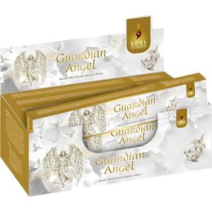 imageSOUL STICKS HandRolled Incense Sticks Mystic Spirit Blends 180 Gram 12 Pack Box  100 Natural Masala Incense Organic Home Fragrance Agarbatti Tibetan MonasteryGuardian Angel Incense