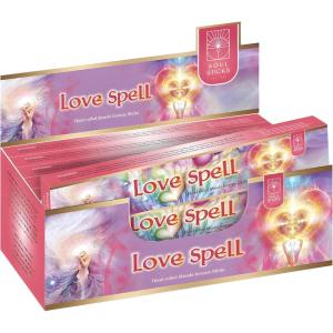 imageSOUL STICKS HandRolled Incense Sticks Mystic Spirit Blends 180 Gram 12 Pack Box  100 Natural Masala Incense Organic Home Fragrance Agarbatti Tibetan MonasteryLove Spell Incense