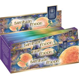 imageSOUL STICKS HandRolled Incense Sticks Mystic Spirit Blends 180 Gram 12 Pack Box  100 Natural Masala Incense Organic Home Fragrance Agarbatti Tibetan MonasterySamhain Moon Incense