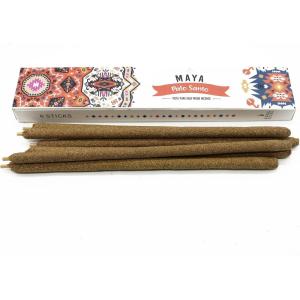 imageSOUL STICKS Maya Palo Santo Incense Sticks Cleansing Smudge Sticks  6 Sticks Per Pack Made in Peru Palo Santo with RosePalo Santo