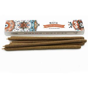imageSOUL STICKS Maya Palo Santo Incense Sticks Cleansing Smudge Sticks  6 Sticks Per Pack Made in Peru Palo Santo with RosePalo Santo with Cinnamon