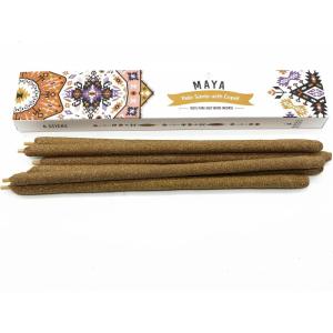 imageSOUL STICKS Maya Palo Santo Incense Sticks Cleansing Smudge Sticks  6 Sticks Per Pack Made in Peru Palo Santo with RosePalo Santo with Copal