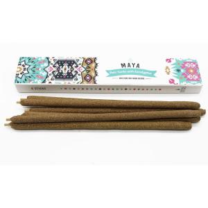 imageSOUL STICKS Maya Palo Santo Incense Sticks Cleansing Smudge Sticks  6 Sticks Per Pack Made in Peru Palo Santo with RosePalo Santo with Eucalyptus