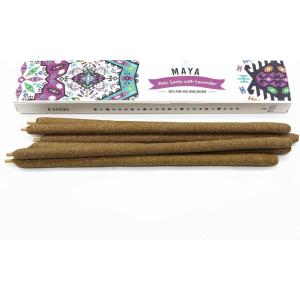 imageSOUL STICKS Maya Palo Santo Incense Sticks Cleansing Smudge Sticks  6 Sticks Per Pack Made in Peru Palo Santo with RosePalo Santo with Lavender