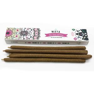 imageSOUL STICKS Maya Palo Santo Incense Sticks Cleansing Smudge Sticks  6 Sticks Per Pack Made in Peru Palo Santo with RosePalo Santo with Rose