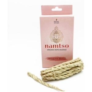 imageSOUL STICKS Namtso Tibetan Handmade Rope Incense 20 Sticks Handrolled Himalayan Lokta Paper Incense 4 Inch Positive VibesDragon Blood