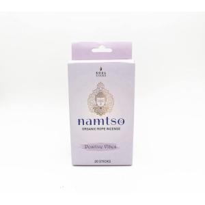 imageSOUL STICKS Namtso Tibetan Handmade Rope Incense 20 Sticks Handrolled Himalayan Lokta Paper Incense 4 Inch Positive VibesPositive Vibes