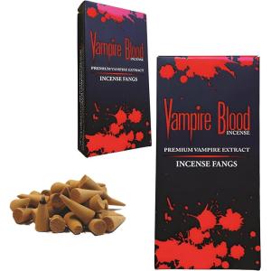 imageSOUL STICKS Vampire Blood Fragrance Incense Cones 12 Pack 120 Cones Natural Fragrance Incense Agarbatti  Fragrant Smoke for Calming Home Aromatherapy for Meditation Yoga ampamp Stress Relief12 Pack