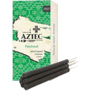 imageSoul Sticks Aztec Cinnamon Resin Incense Sticks 90 Hrs Burn Time  100 Natural HandRolled ampamp SlowBurning 6 Pcs Artisan Blend for Yoga Meditation Relaxation Aromatherapy SandalwoodPatchouli