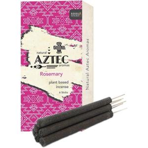 imageSoul Sticks Aztec Cinnamon Resin Incense Sticks 90 Hrs Burn Time  100 Natural HandRolled ampamp SlowBurning 6 Pcs Artisan Blend for Yoga Meditation Relaxation Aromatherapy SandalwoodRosemary