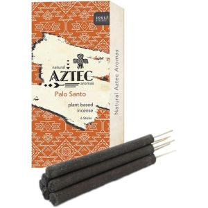 imageSoul Sticks Aztec Cinnamon Resin Incense Sticks 90 Hrs Burn Time  100 Natural HandRolled ampamp SlowBurning 6 Pcs Artisan Blend for Yoga Meditation Relaxation Aromatherapy SandalwoodPalo Santo