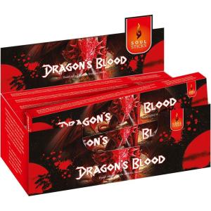 imageSoul Sticks HandRolled Incense Sticks Evil Spirit Blends 180 Gram Box  100 Natural Masala Incense Organic Home Fragrance Agarbatti Dragons Blood