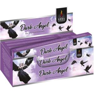 imageSoul Sticks HandRolled Incense Sticks Evil Spirit Blends 180 Gram Box  100 Natural Masala Incense Organic Home Fragrance Agarbatti Vampire OrchidDark Angel