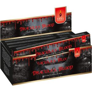 imageSoul Sticks HandRolled Incense Sticks Evil Spirit Blends 180 Gram Box  100 Natural Masala Incense Organic Home Fragrance Agarbatti Vampire OrchidDraculas Blood