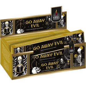 imageSoul Sticks HandRolled Incense Sticks Evil Spirit Blends 180 Gram Box  100 Natural Masala Incense Organic Home Fragrance Agarbatti Vampire OrchidGo Away Evil