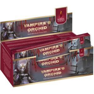 imageSoul Sticks HandRolled Incense Sticks Evil Spirit Blends 180 Gram Box  100 Natural Masala Incense Organic Home Fragrance Agarbatti Vampire OrchidVampire Orchid