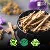 imageAncient VEDA Palo Santo Sticks Premium Grade from Peru  Sacred Wood for Smudging Meditation Cleansing ampamp Yoga Harmony Kit25 Pack