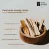 imageAncient VEDA Palo Santo Sticks Premium Grade from Peru  Sacred Wood for Smudging Meditation Cleansing ampamp Yoga Harmony Kit50 Pack