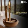 imageAncient VEDA Palo Santo Sticks Premium Grade from Peru  Sacred Wood for Smudging Meditation Cleansing ampamp Yoga Harmony Kit6 Pack